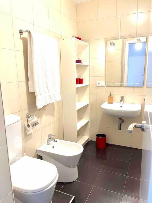 Apartamento Wonderful Penthouse By The Sea Lepe Exterior foto