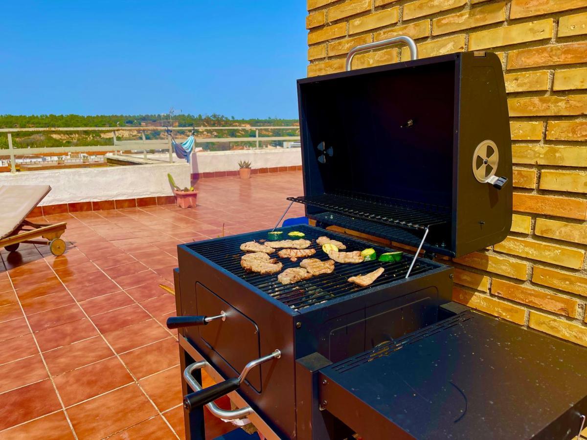 Apartamento Wonderful Penthouse By The Sea Lepe Exterior foto